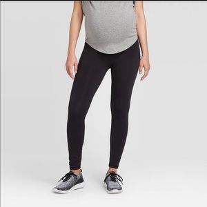 Isabel Maternity black leggings